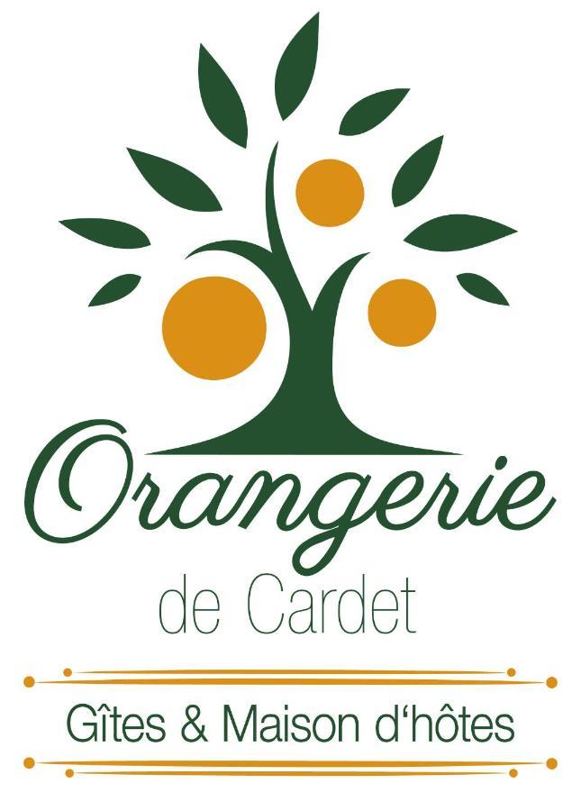 Orangerie De Cardet - Maison D'Hotes - B&B Dış mekan fotoğraf